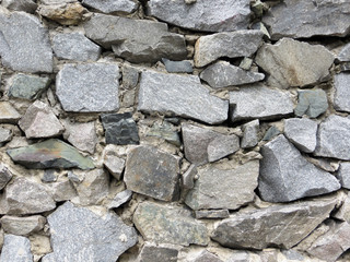 wall of stones