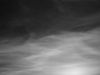 Obraz na płótnie Canvas dramatic cloudy sky