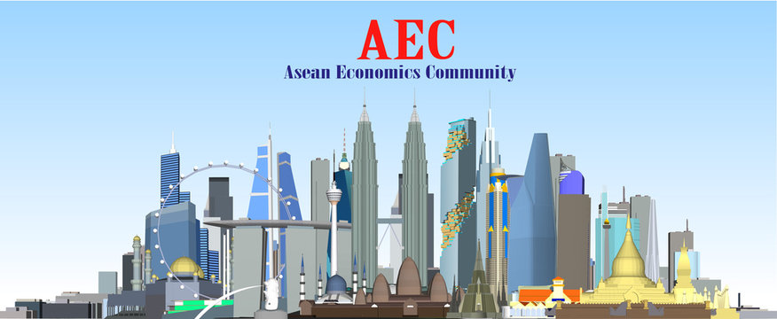 Vector City In ASEAN