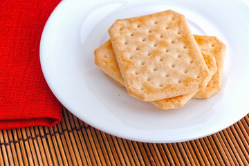 Gluten free crackers