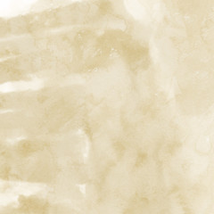 Gold luxury ink and watercolor textures on white paper background. Paint leaks and ombre effects. Hand painted vintage texture.