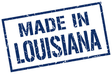 made in Louisiana stamp