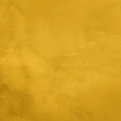 Gold luxury ink and watercolor textures on white paper background. Paint leaks and ombre effects. Hand painted vintage texture.