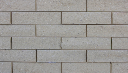 Modern designer brown brick wall, background, texture, architecture