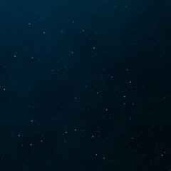 a sky by night with lots of stars