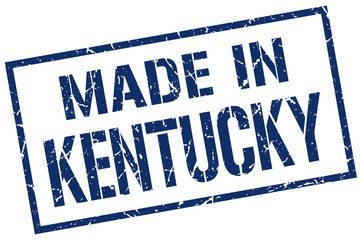 made in Kentucky stamp