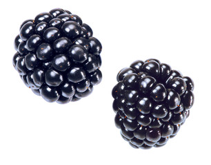 Reife Brombeeren