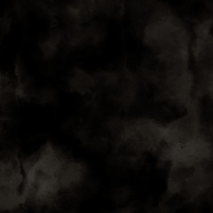 Gold luxury ink and watercolor textures on white paper background. Paint leaks and ombre effects. Hand painted vintage texture.