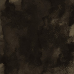 Gold luxury ink and watercolor textures on white paper background. Paint leaks and ombre effects. Hand painted vintage texture.