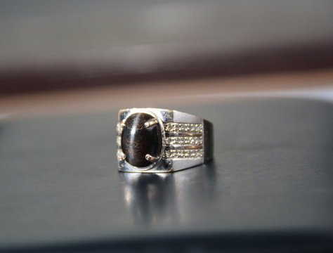 Gemstone ring jewelry