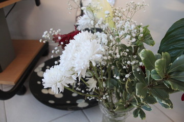 Very beautifully rose in bouquet