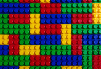 blocks multicolor background