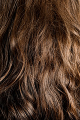 Fototapeta premium long brown hair