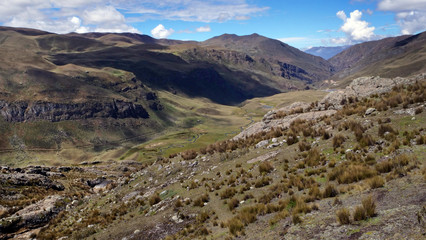 Andes Canta. Huamantanga district. Mountains