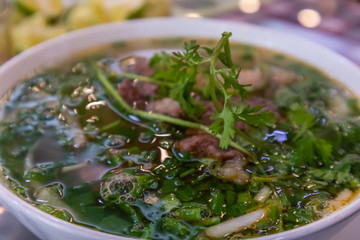 Beef Pho