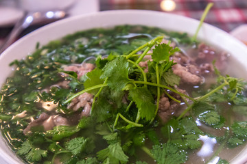 Beef Pho