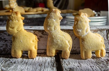 homemade shortbread for kids