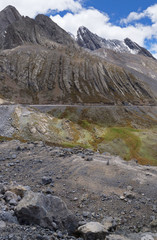 Andes Canta. Huamantanga district. Mountains