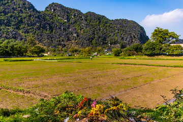 A view from Hoa Lu ancient capital