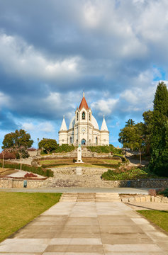 Sameiro sanctuary in Penafiel
