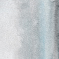 Obraz premium olorful winter blue ink and watercolor textures on white paper background. Paint leaks and ombre effects. Hand painted abstract image. Deep sea.