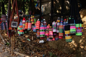 chinese lanterns at the bazaar