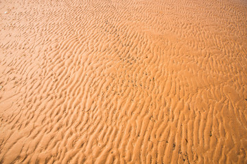 Fototapeta na wymiar Patterns of sand by the sea.30