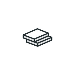BOOK BASIC ICON