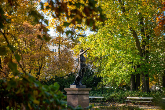 Park Ujazdowski Warszawa 4