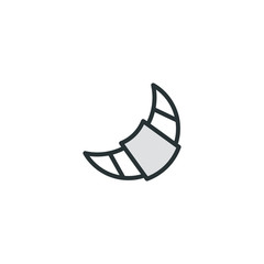 CROISSANT BASIC ICON