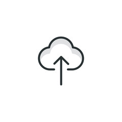 CLOUD COMPUTING BASIC ICON