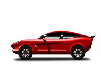 Corvette SUV Concept