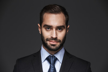 Portrait of a confident handsome businessman