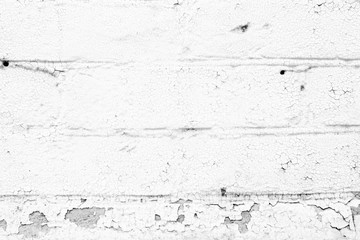 Texture, brick, wall, it can be used as a background . Brick texture with scratches and cracks