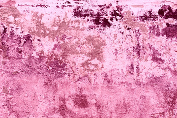 Texture, wall, concrete, it can be used as a background . Wall fragment with scratches and cracks