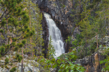 Obraz premium Waterfalls in Sweden