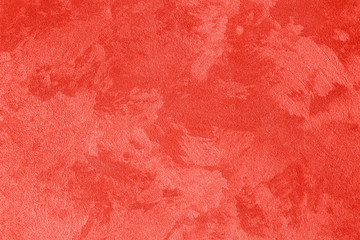 Texture of living coral decorative plaster.