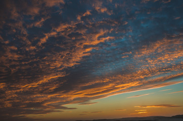 Sunset in Sweden