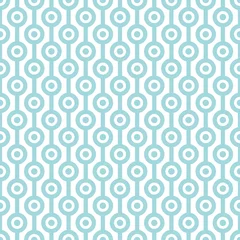 Muster Punkte/Kreise/Streifen Blau/Weiß © Jan Engel
