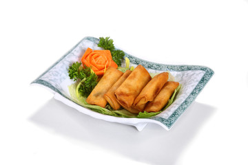 Chinesische Frühlingsrollen