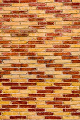 Arrière plan mur en briques