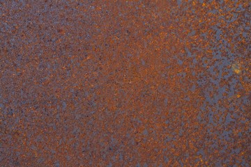rusted sheet metal
