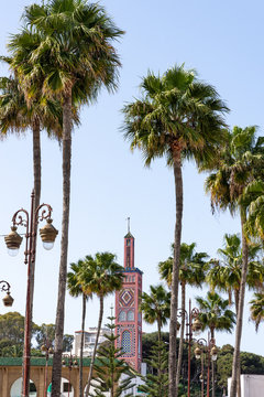 Mosqu&eacute;e Sidi Bouabid, Grand Socco, Tanger, Maroc