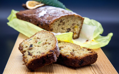 Christmas fruit cake