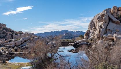 Barker Dam Reflections