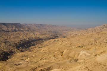 Fototapeta na wymiar View from Mount Nebo