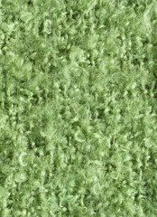 Wool fabric green