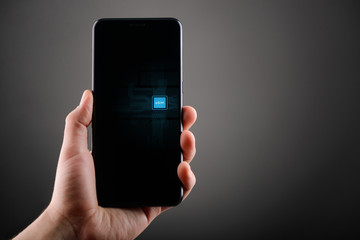 Cell phone with e-SIM