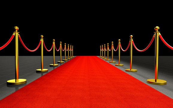 red carpet 3d