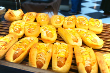 美味しそうなパン